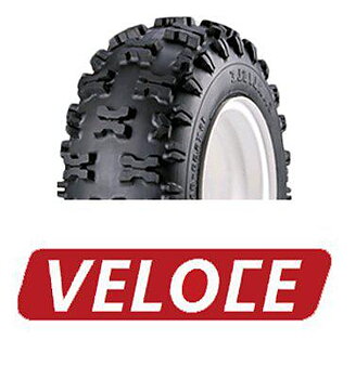 15x5.00-6 Veloce Snow hog 2Pr