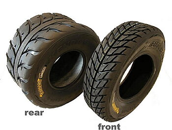 19x7.00-8 Kenda K546F