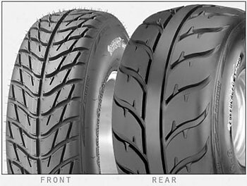 255/65-12 Kenda K547 Speedracer