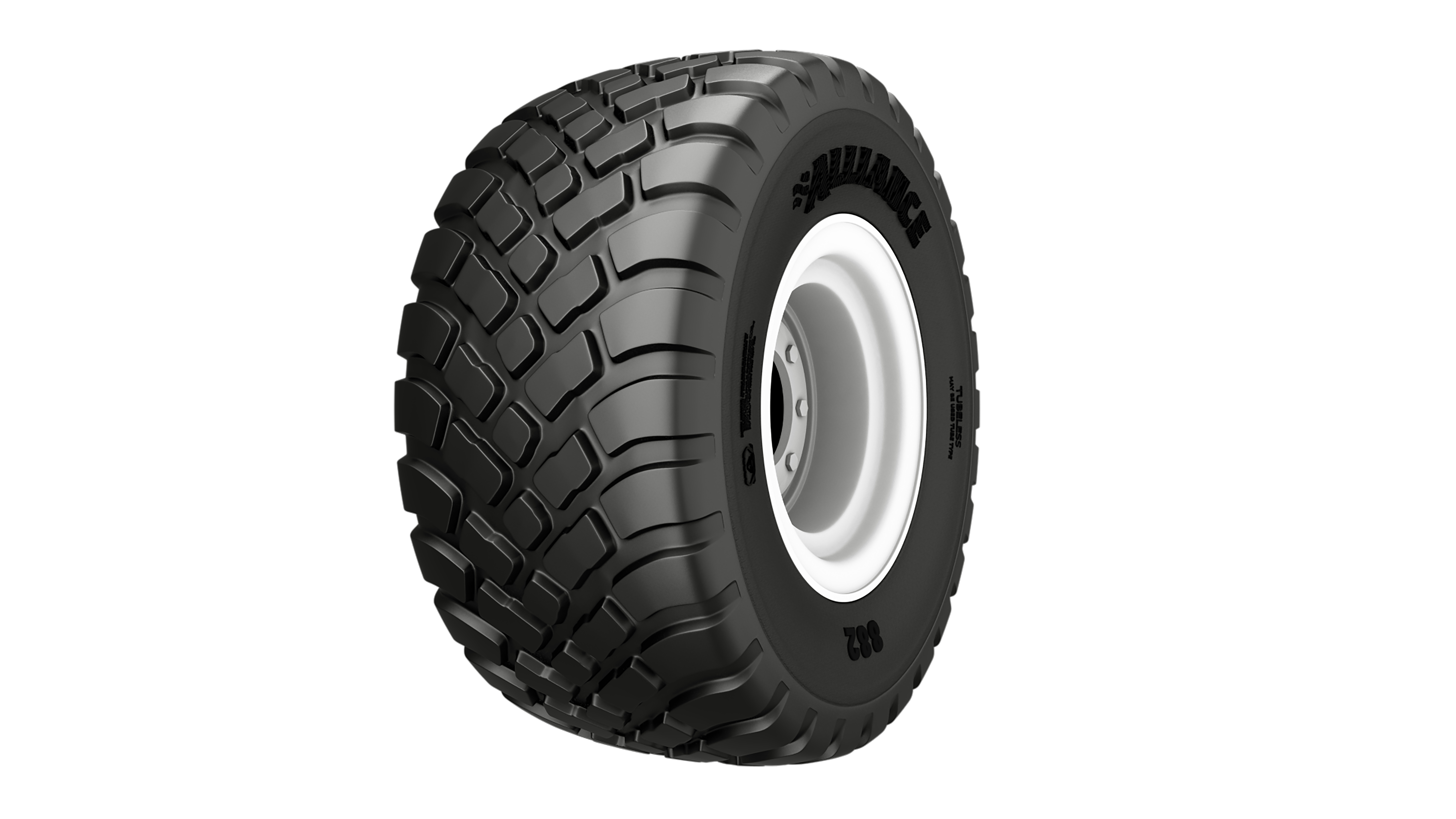 600/50R22.5 Alliance 882 SB TL - 2