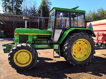 John Deere 3130 F 76