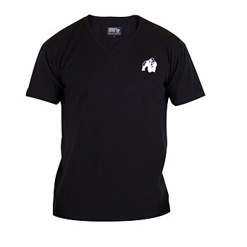 Essential V-Neck Tee, black