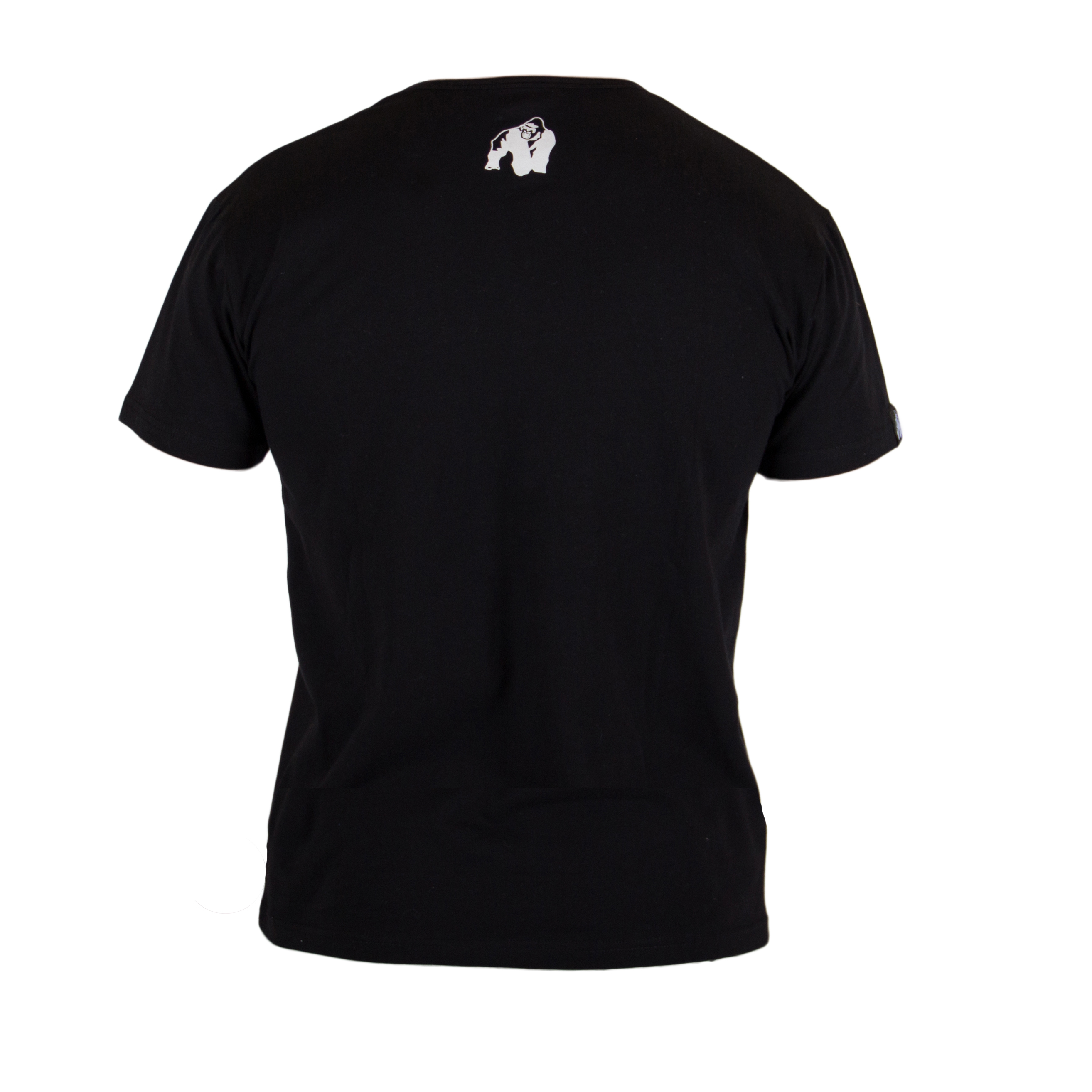 Essential V-Neck Tee, black - 2