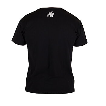 Essential V-Neck Tee, black