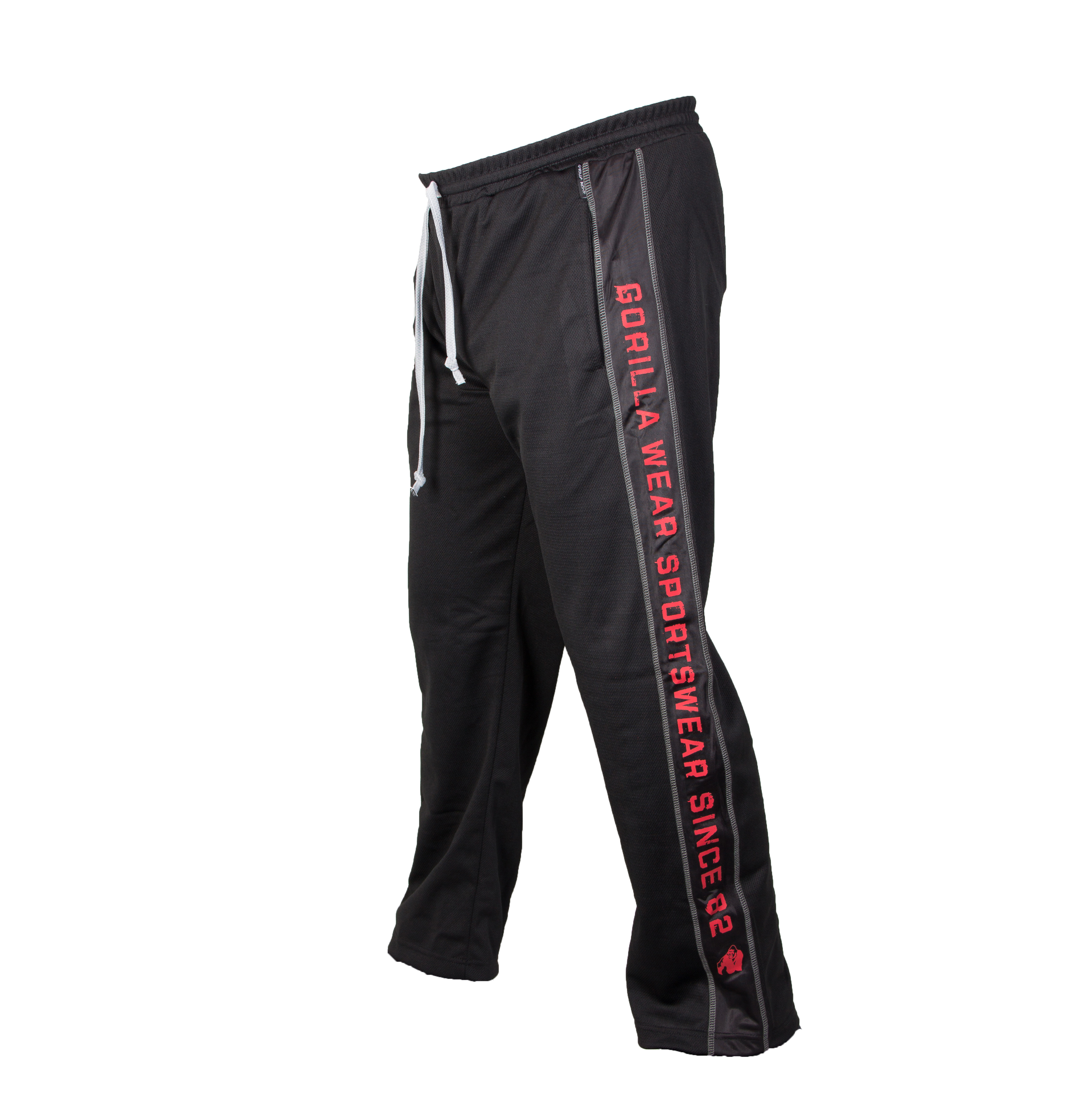 Functional Mesh Pants  Svart/Röd