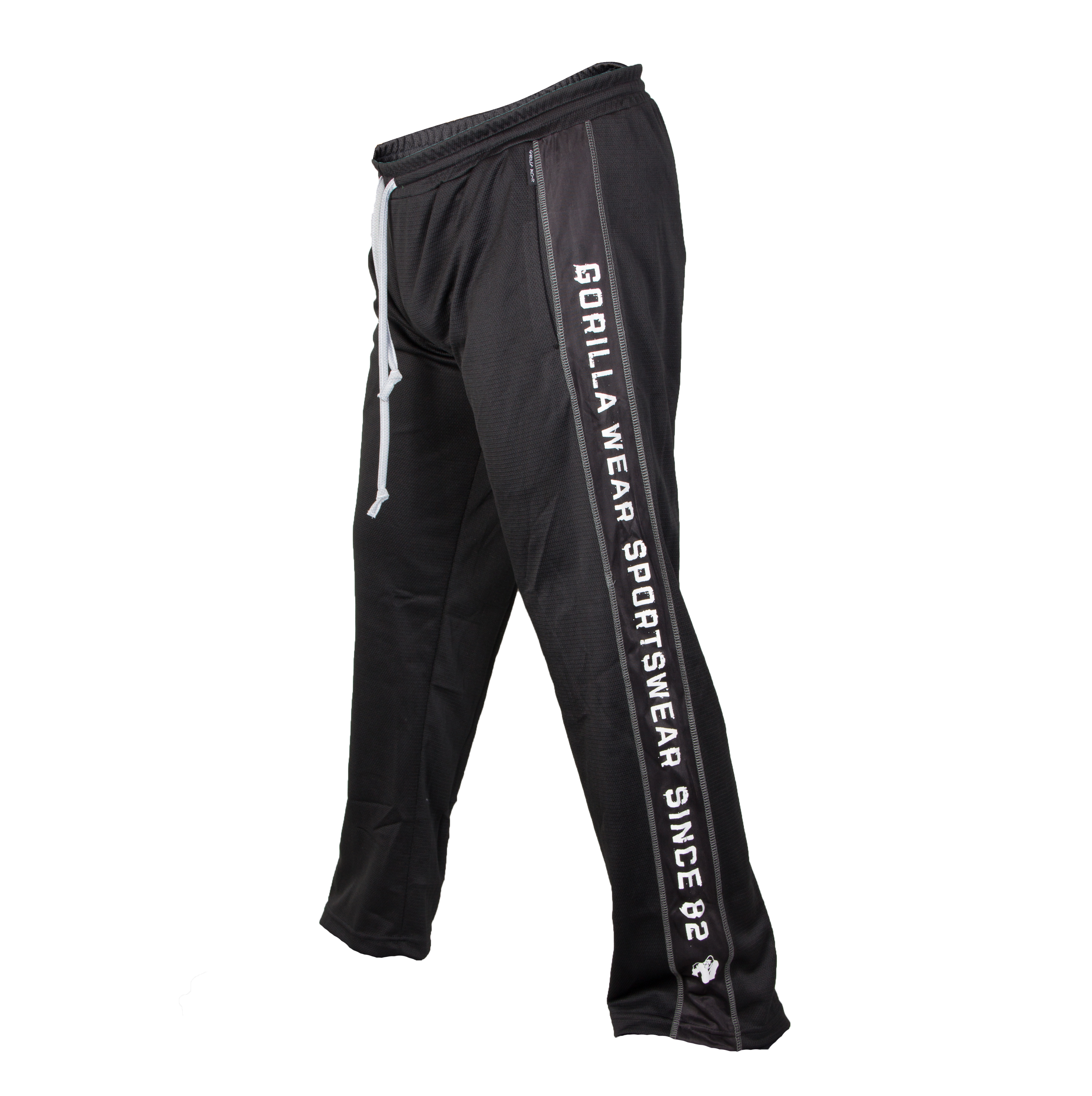 Functional Mesh Pants  Svart/vit - 2
