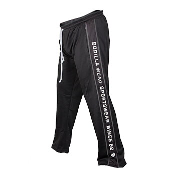 Functional Mesh Pants  Svart/vit