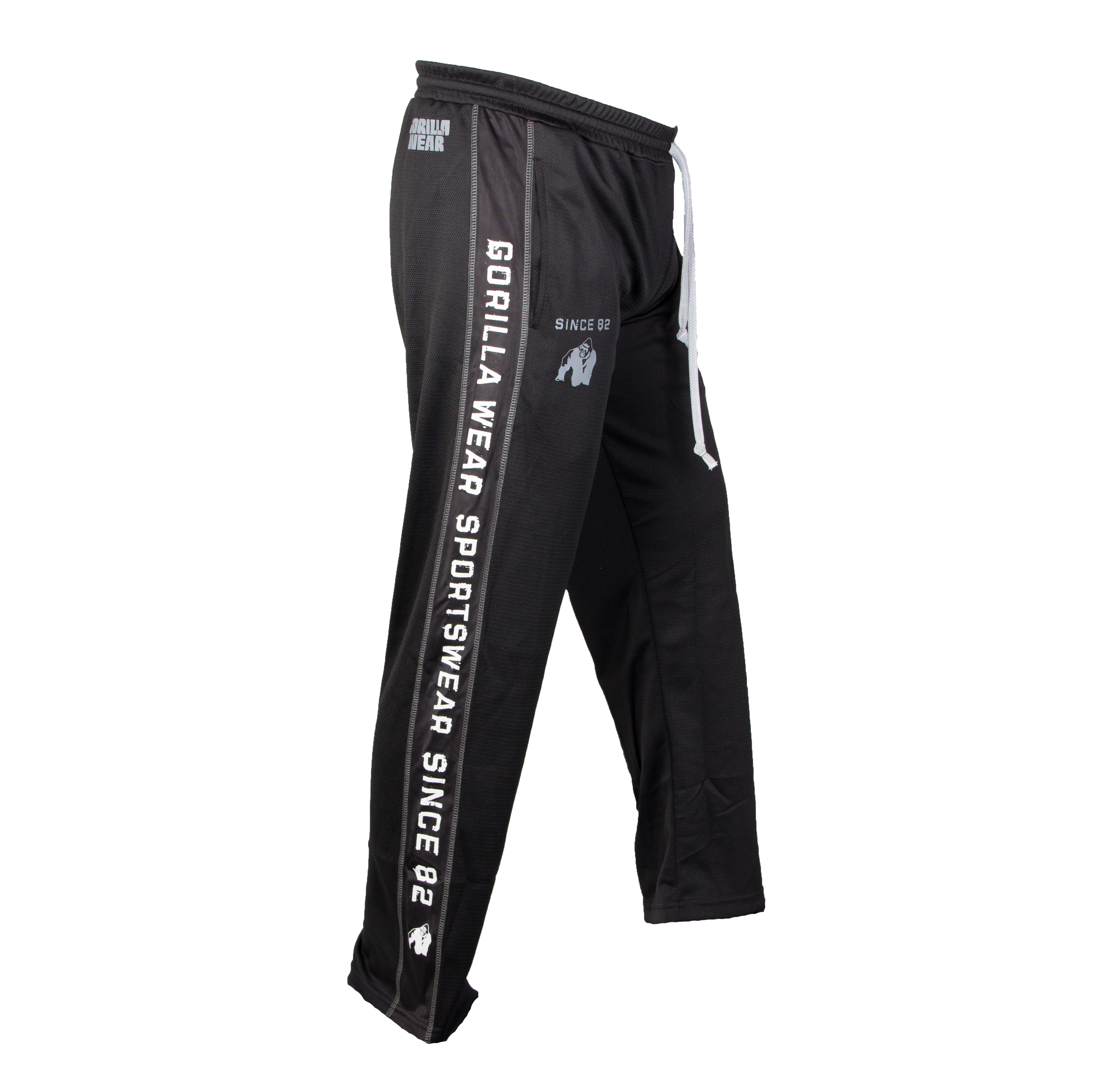 Functional Mesh Pants  Svart/vit