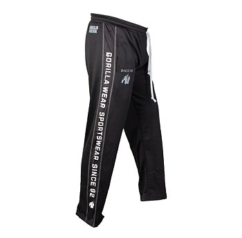 Functional Mesh Pants  Svart/vit
