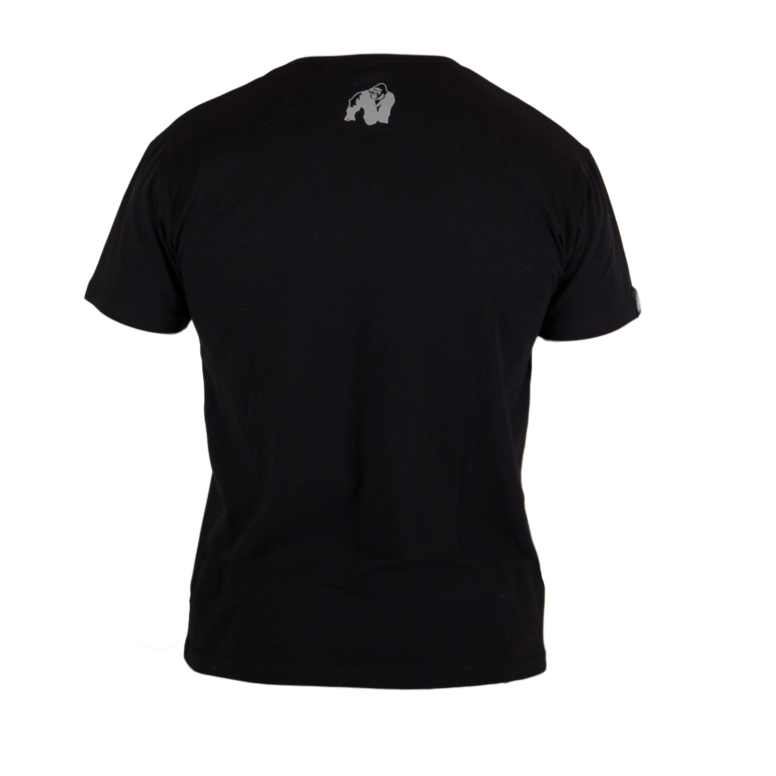 Sacramento V-Neck Tee, black/red - 2