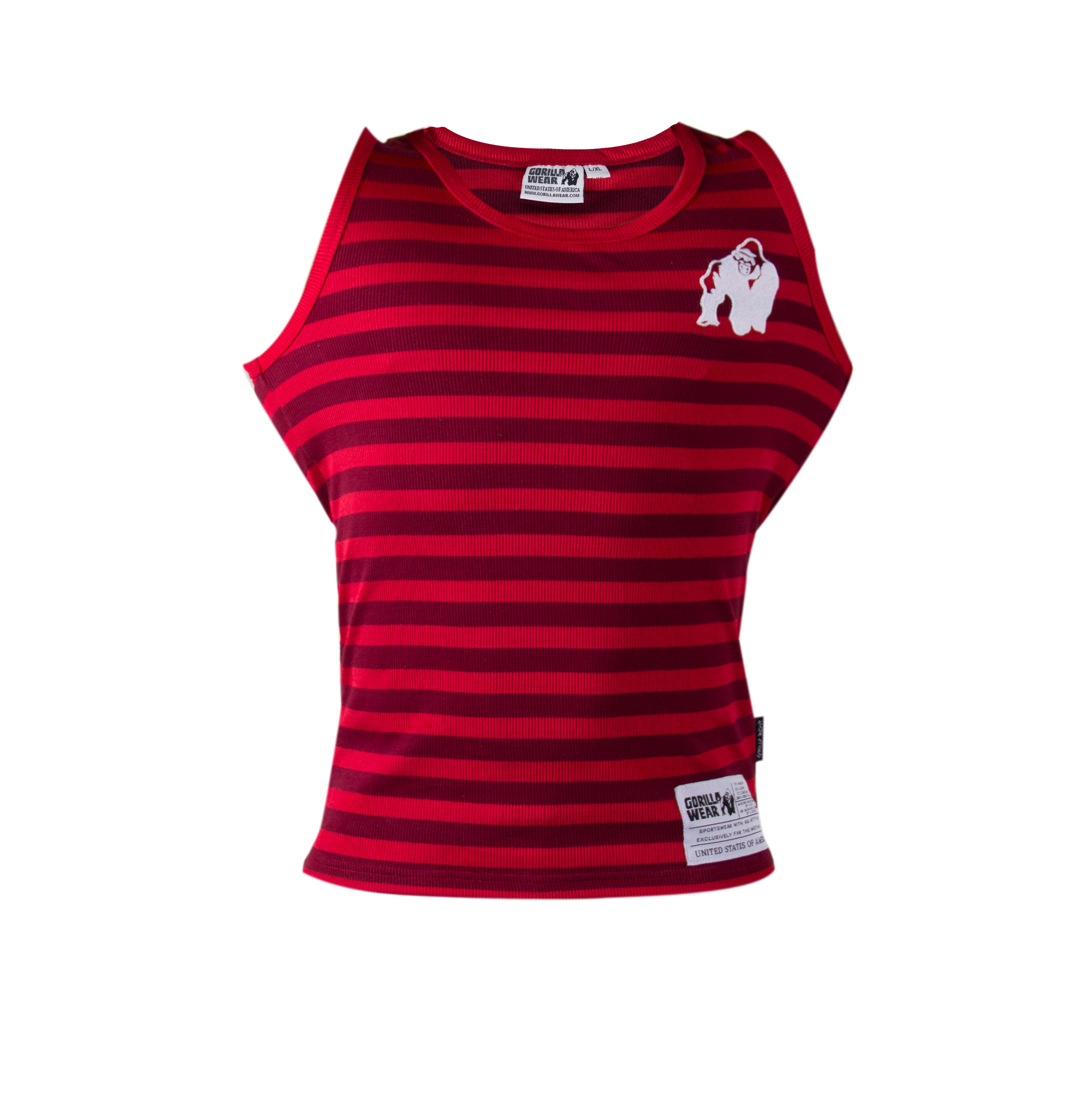 Stripe Tank Top - 3
