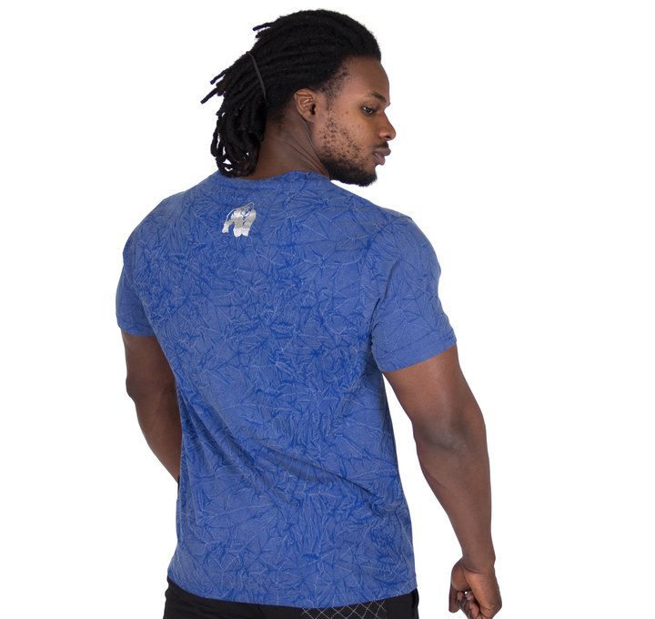 Rocklin T-Shirt, blue - 4