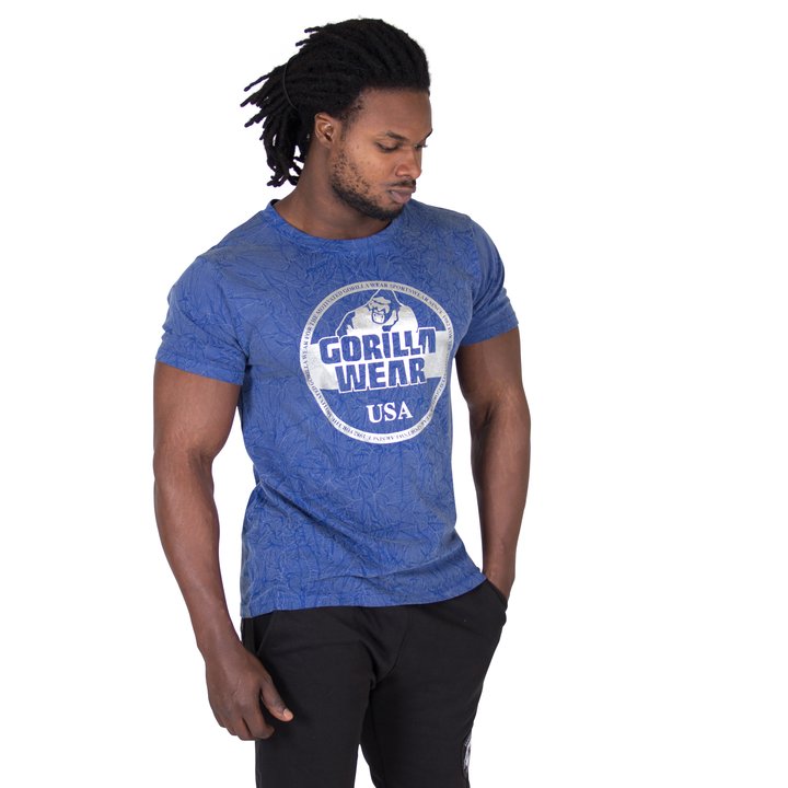 Rocklin T-Shirt, blue - 5