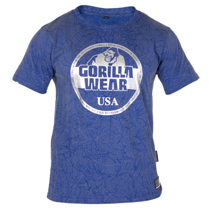 Rocklin T-Shirt, blue