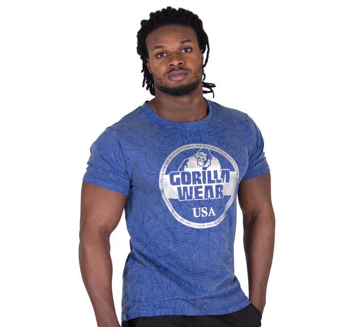 Rocklin T-Shirt, blue - 3