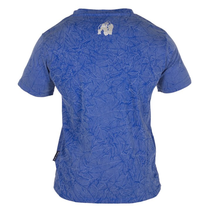 Rocklin T-Shirt, blue - 2