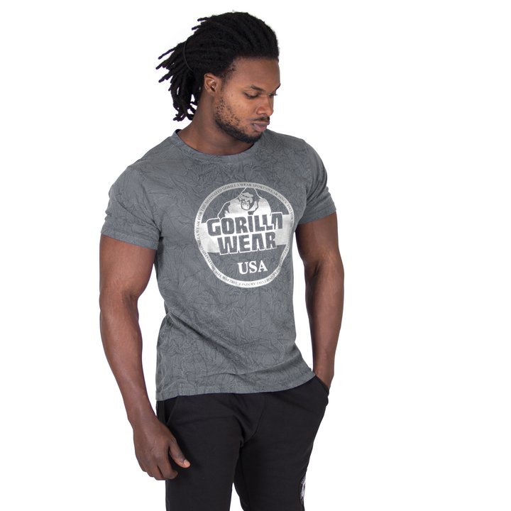 Rocklin T-Shirt, grey - 4