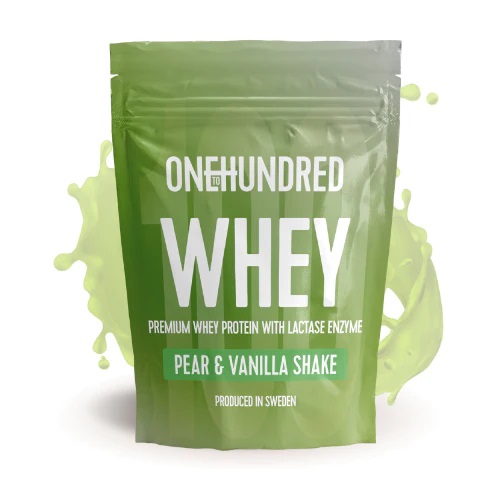 WHEY Protein Päron & Vanilj 2,2kg