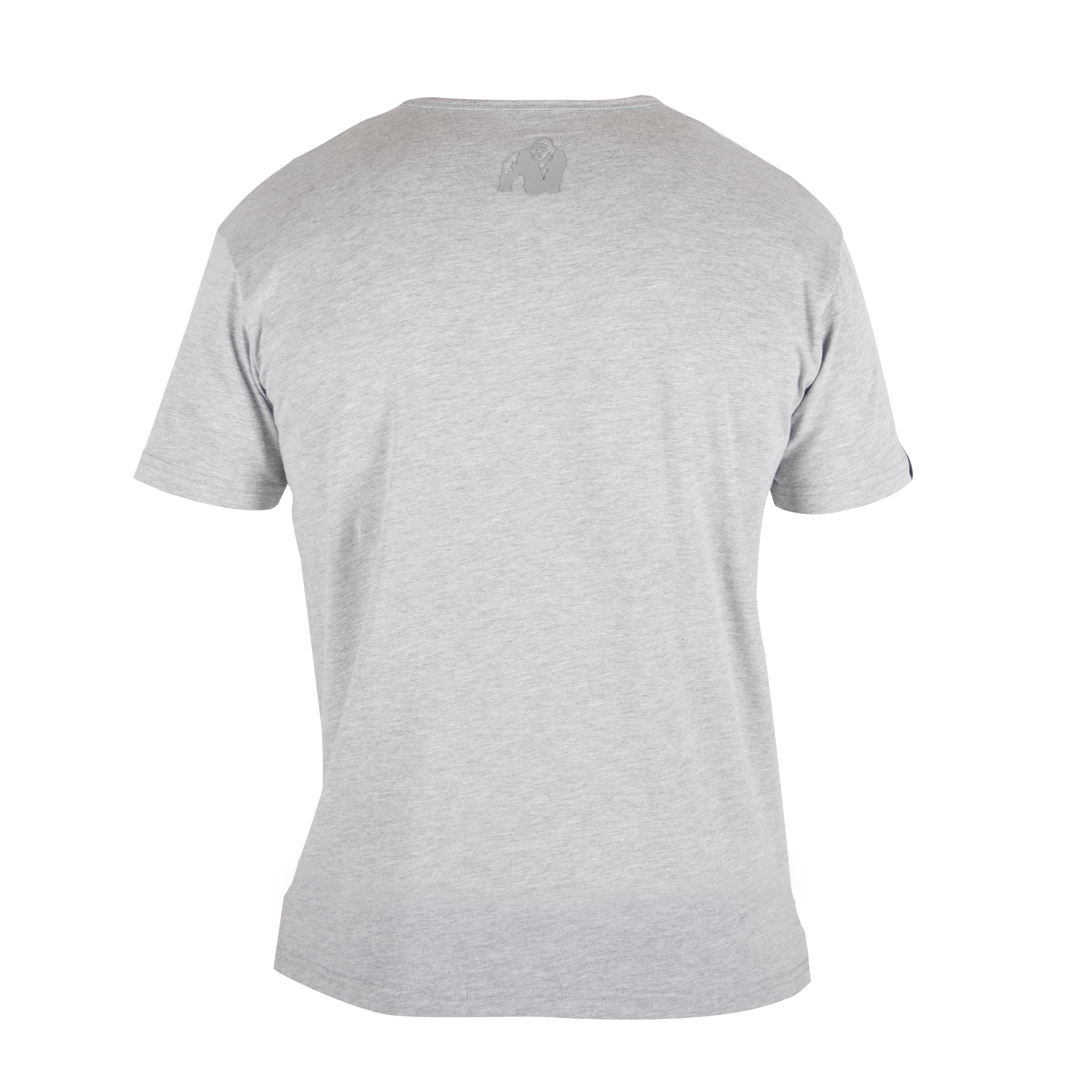 Essential V-Neck Tee, grey - 2