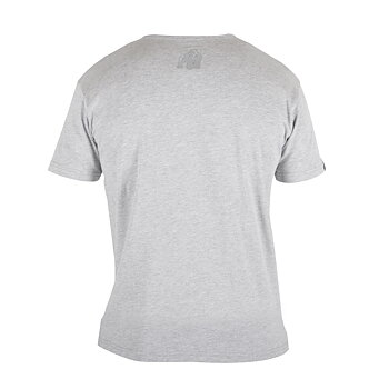 Essential V-Neck Tee, grey