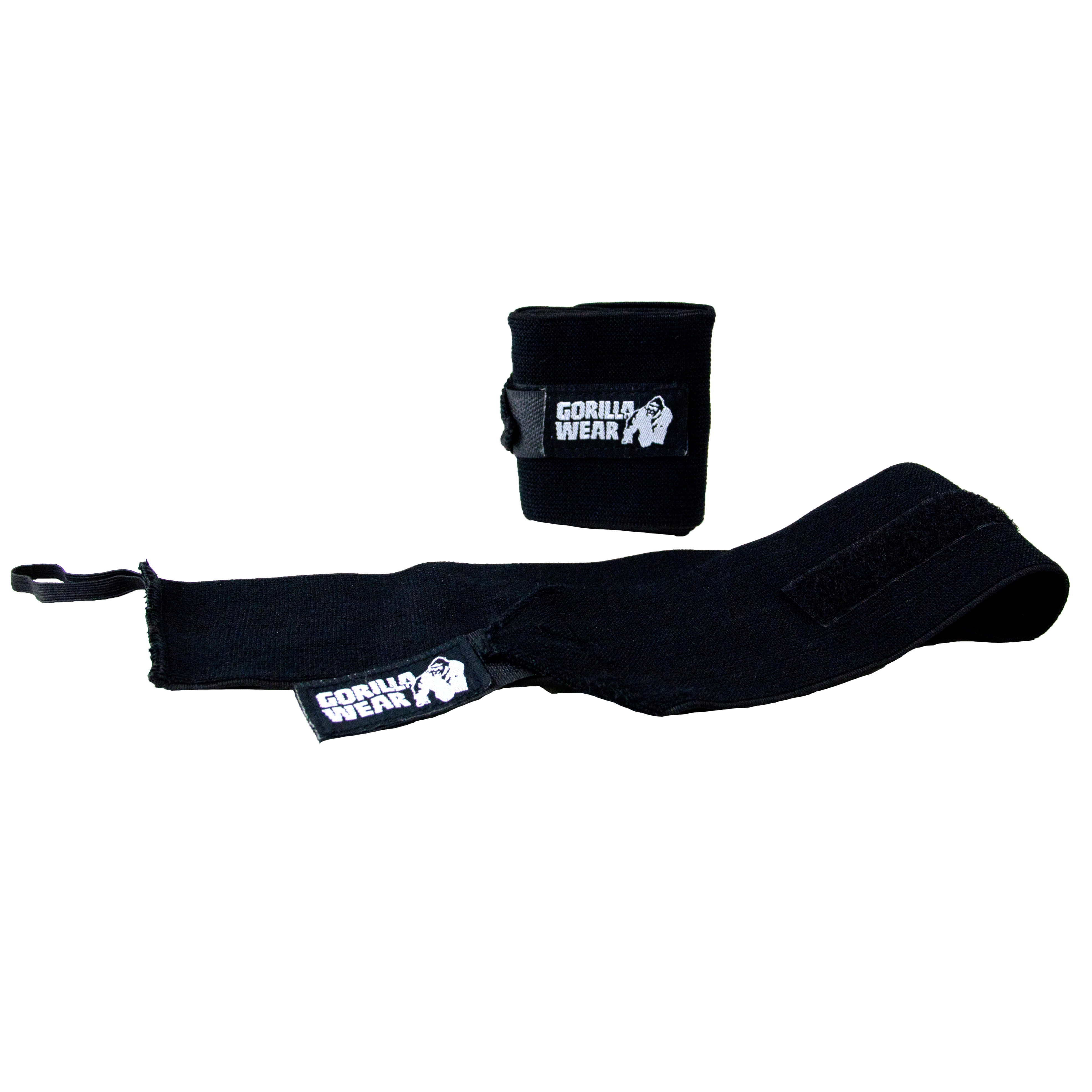 Wrist Wrap Basic   Black - 2
