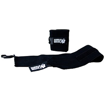 Wrist Wrap Basic   Black