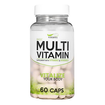 Basic Multivitamin 60 caps
