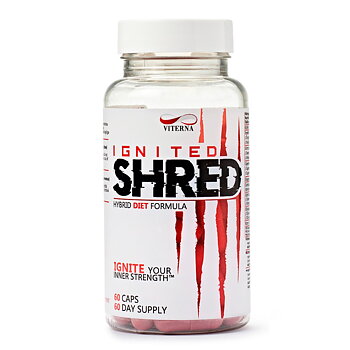 Ignited Shred 60 caps