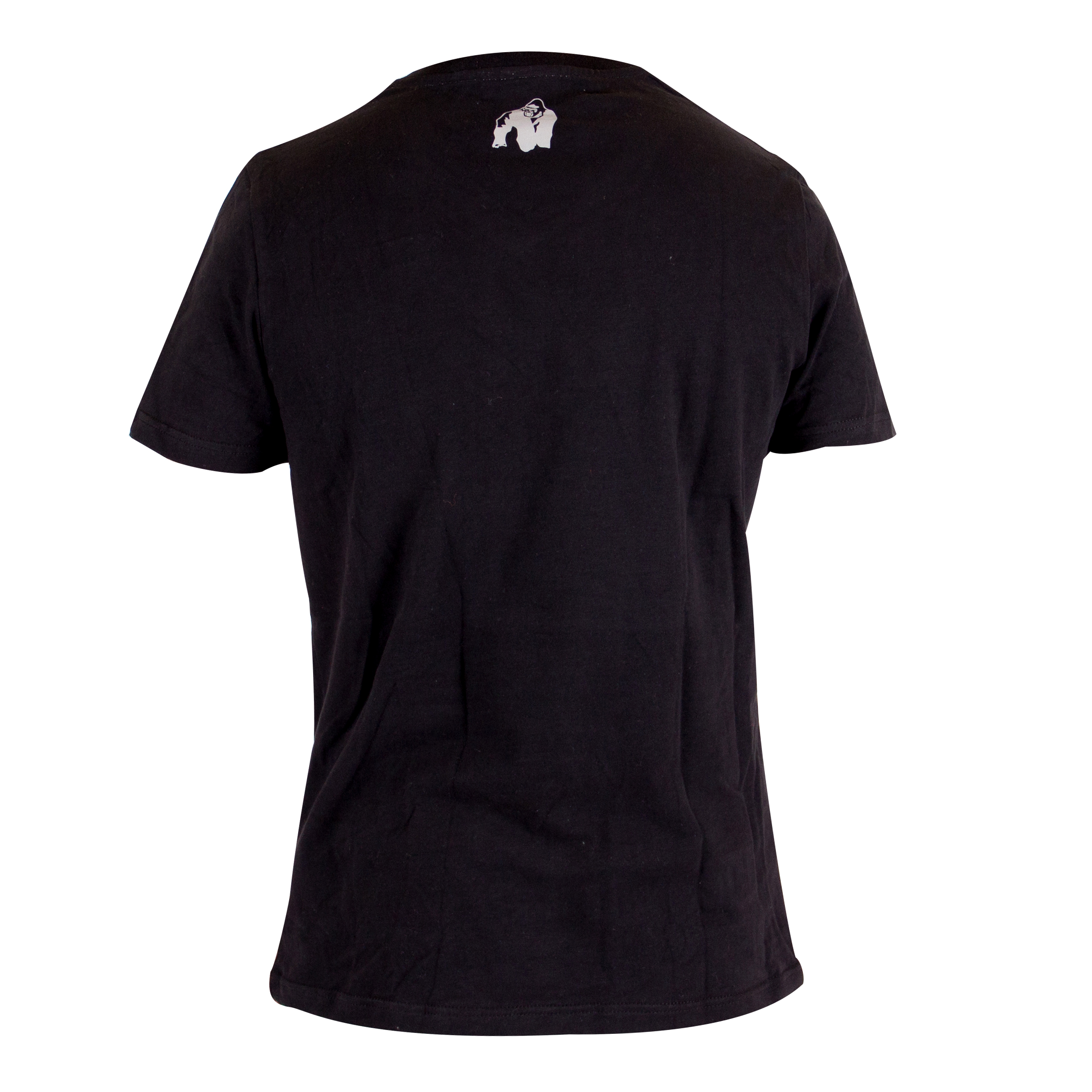 Sacramento V-Neck Tee, black/white - 3