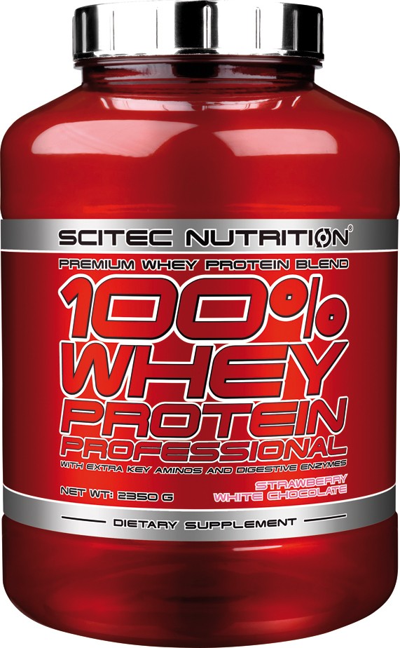 100% Whey Protein Professional 2350  Strawberry/ White chocolate