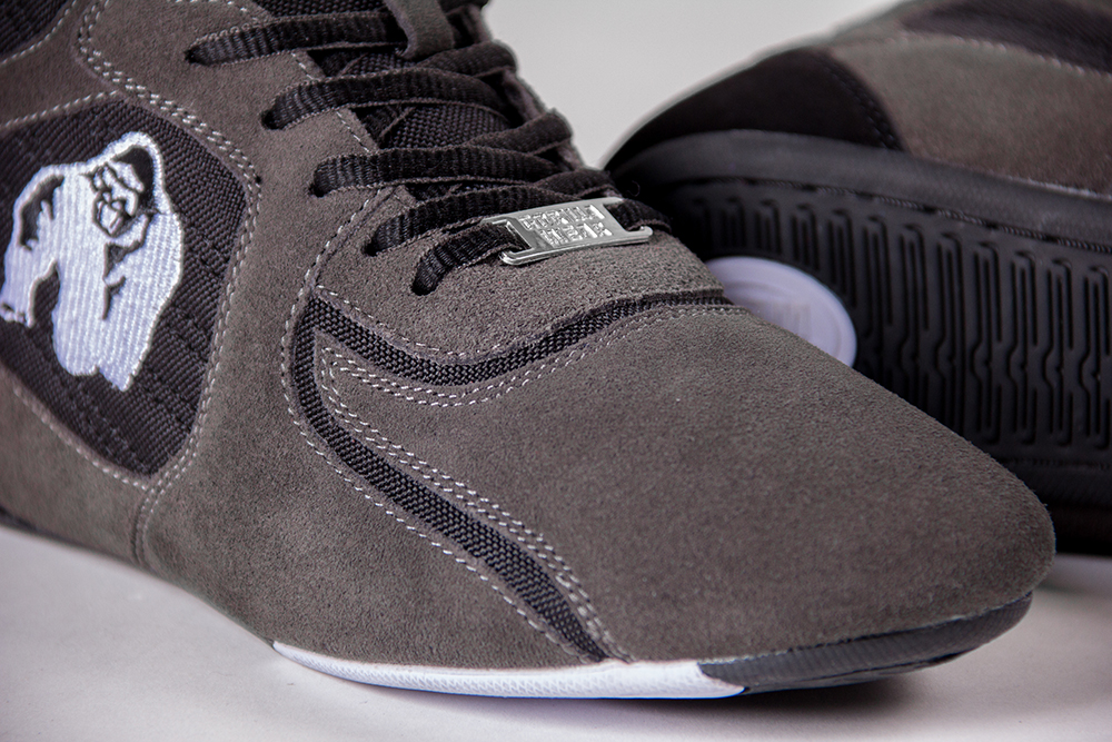 Chicago High Tops, grey/black - 10