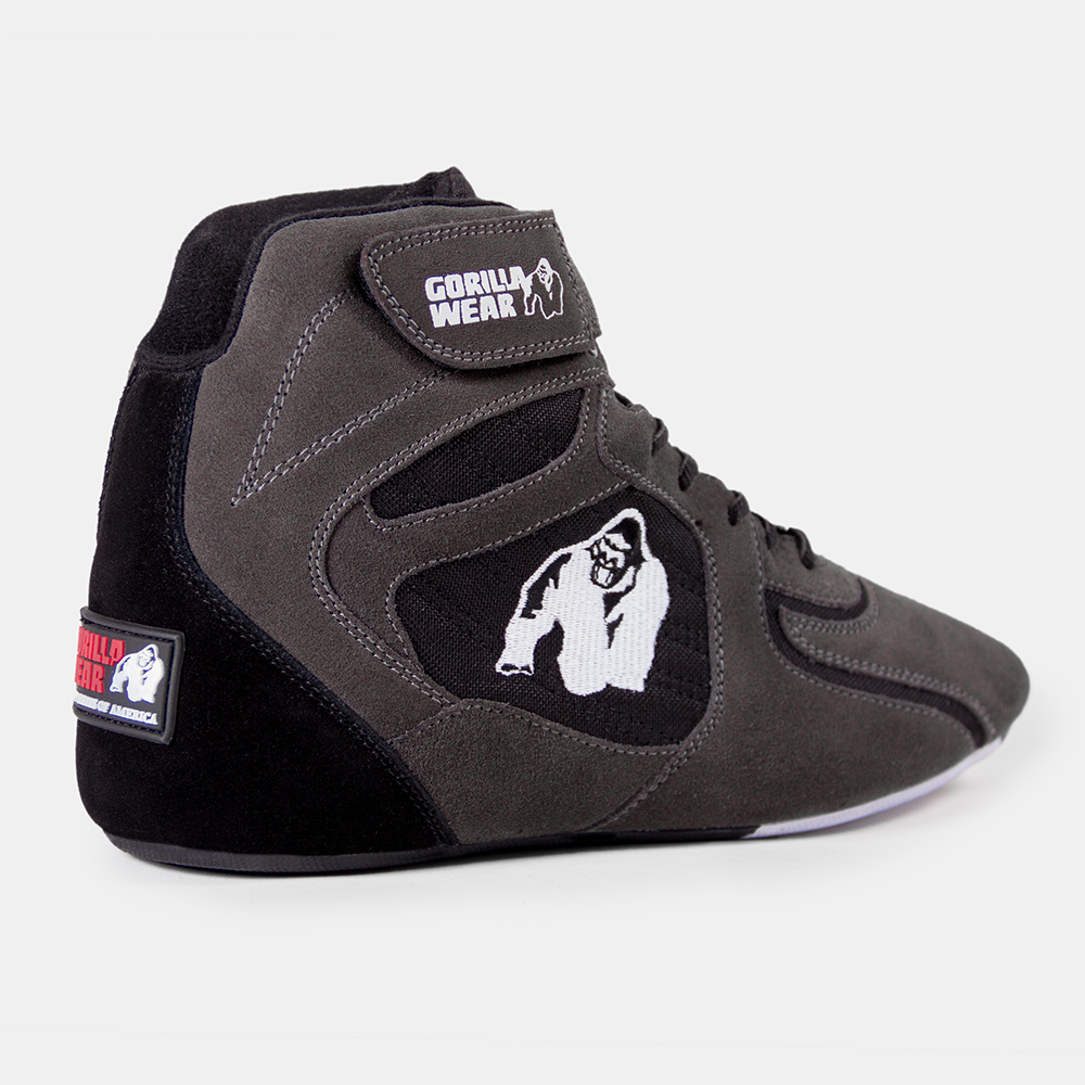 Chicago High Tops, grey/black - 5