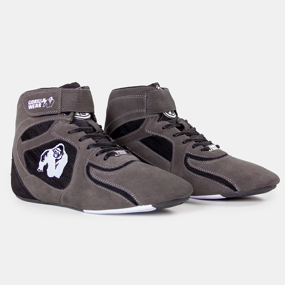 Chicago High Tops, grey/black - 7