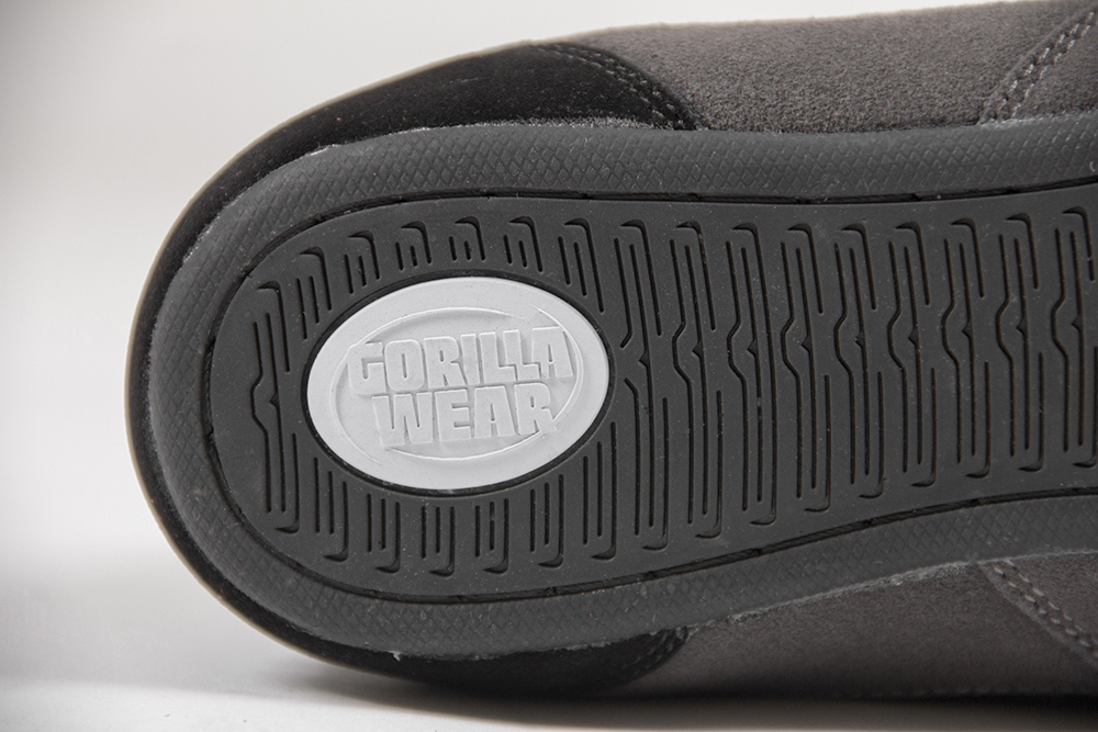Chicago High Tops, grey/black - 9