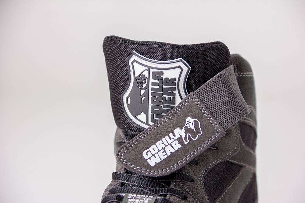 Chicago High Tops, grey/black - 11