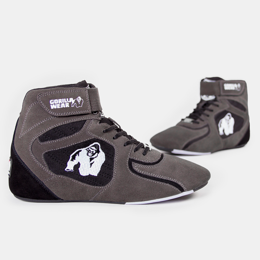 Chicago High Tops, grey/black - 6