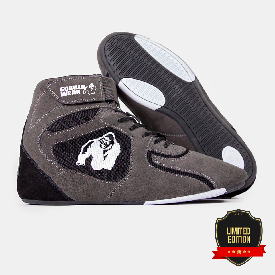 Chicago High Tops, grey/black
