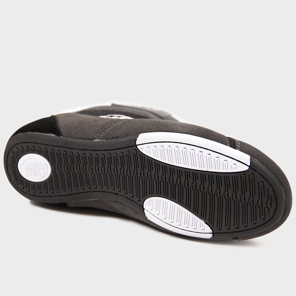 Chicago High Tops, grey/black - 8