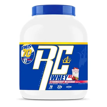 WHEY-XS 2,2 KG   Strawberry