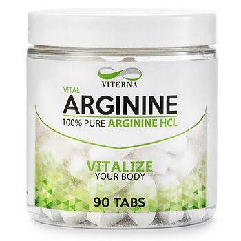 Arginine, 90 caps