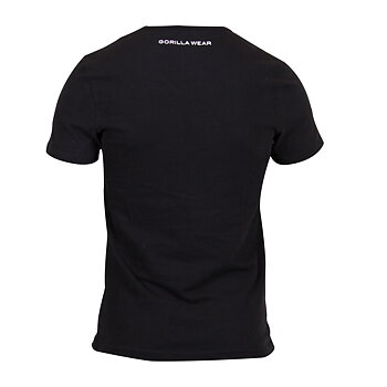 Utah V-Neck Tee, black