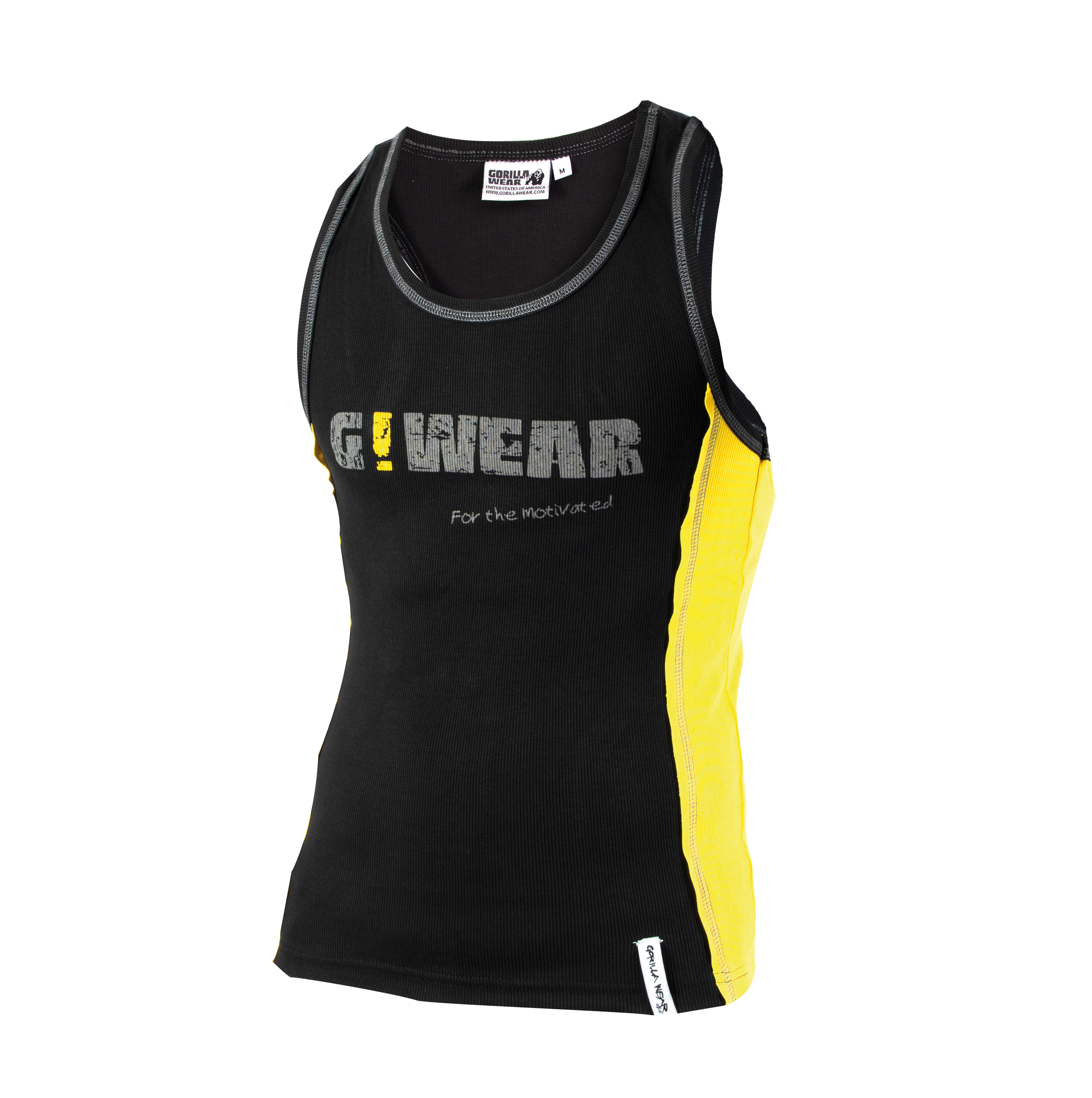 G!WEAR Rib Tank Top - 4