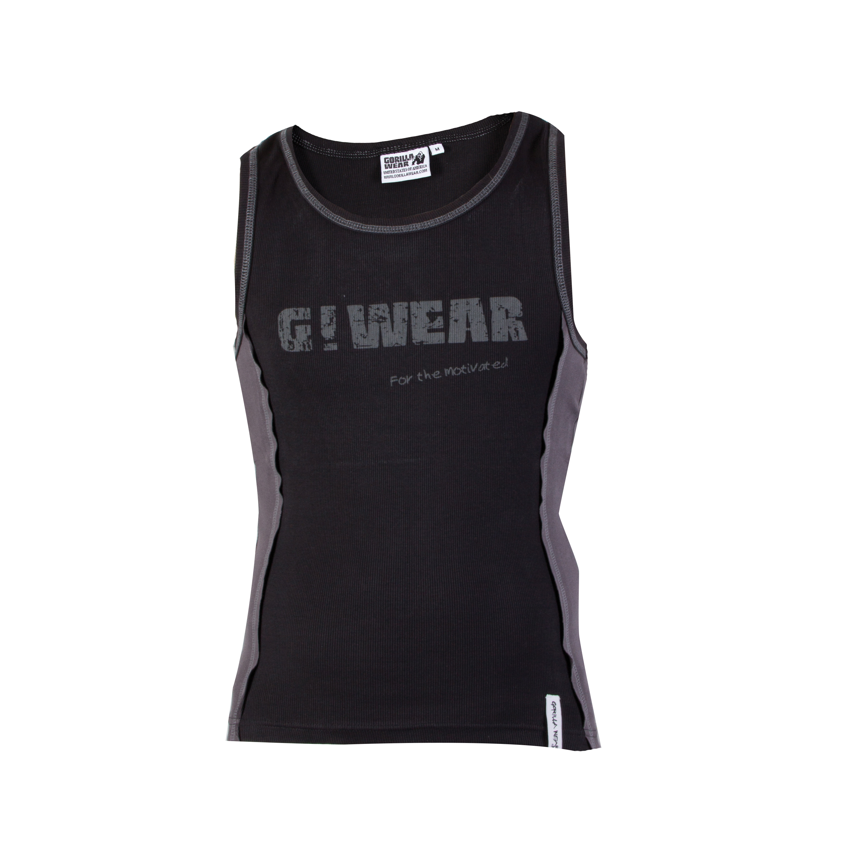 G!WEAR Rib Tank Top - 7