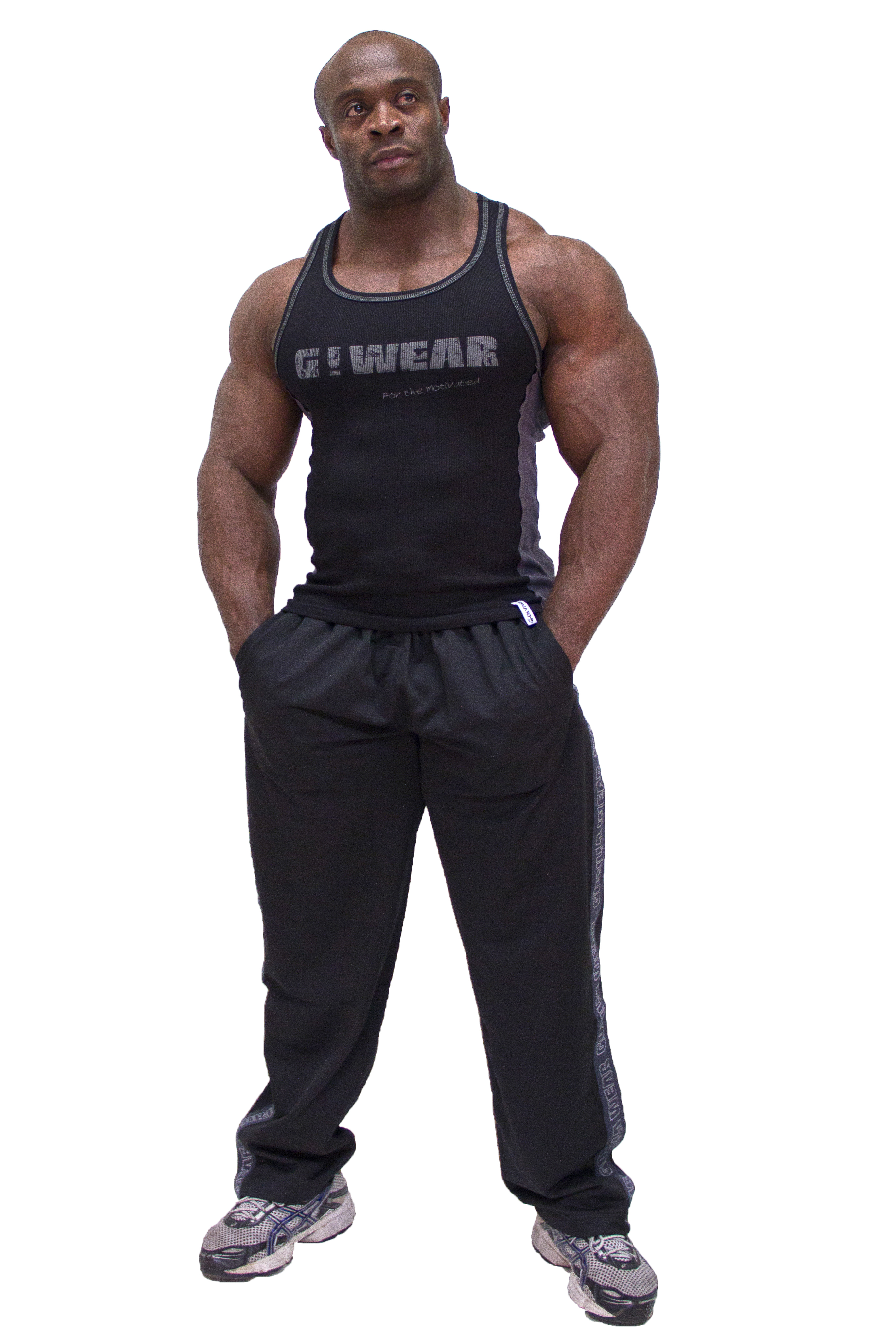 G!WEAR Rib Tank Top - 8
