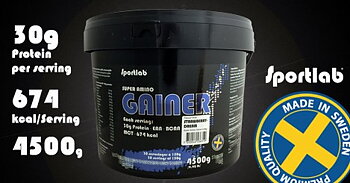 Super Amino Gainer 4500g  Chocolate Splash