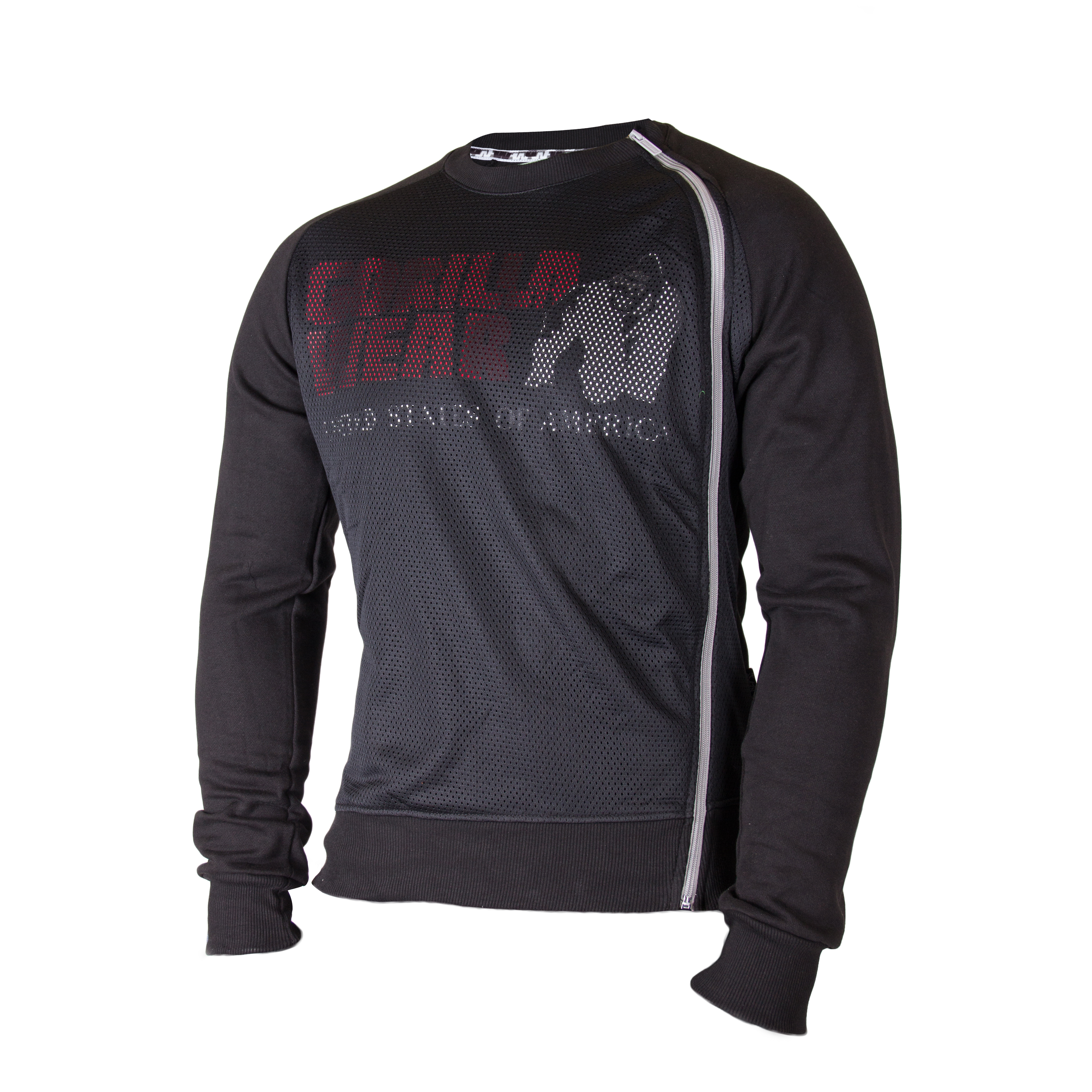 Memphis Mesh Sweatshirt - 2