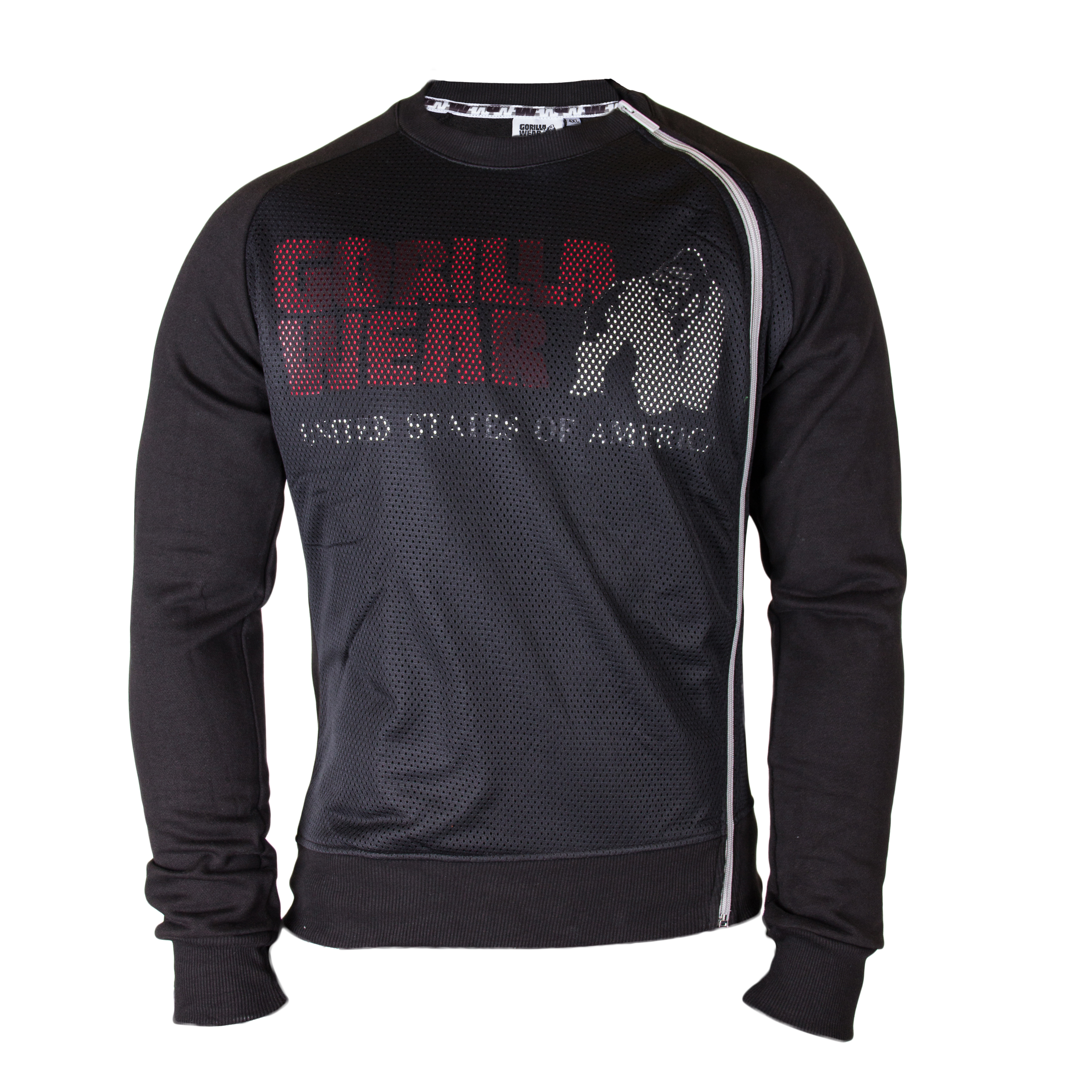 Memphis Mesh Sweatshirt