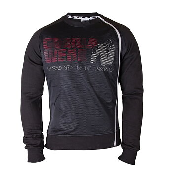 Memphis Mesh Sweatshirt