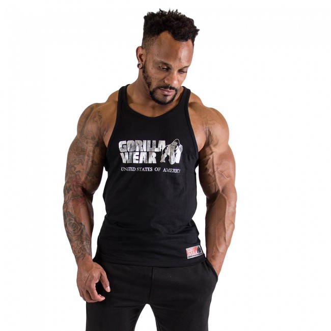 Classic Tank Top, black/silver - 5