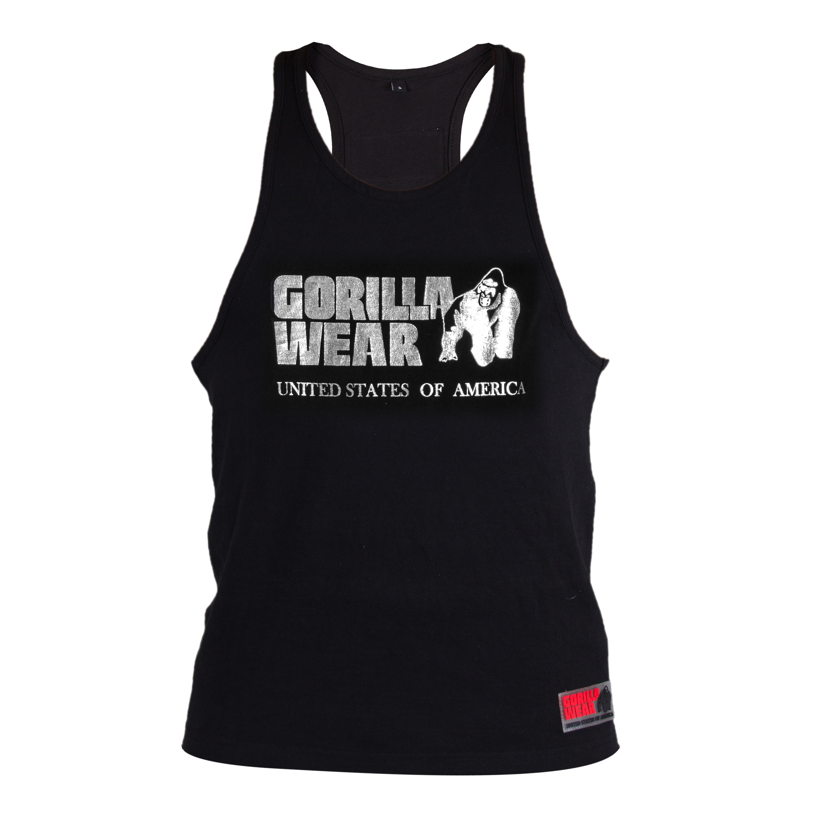 Classic Tank Top, black/silver